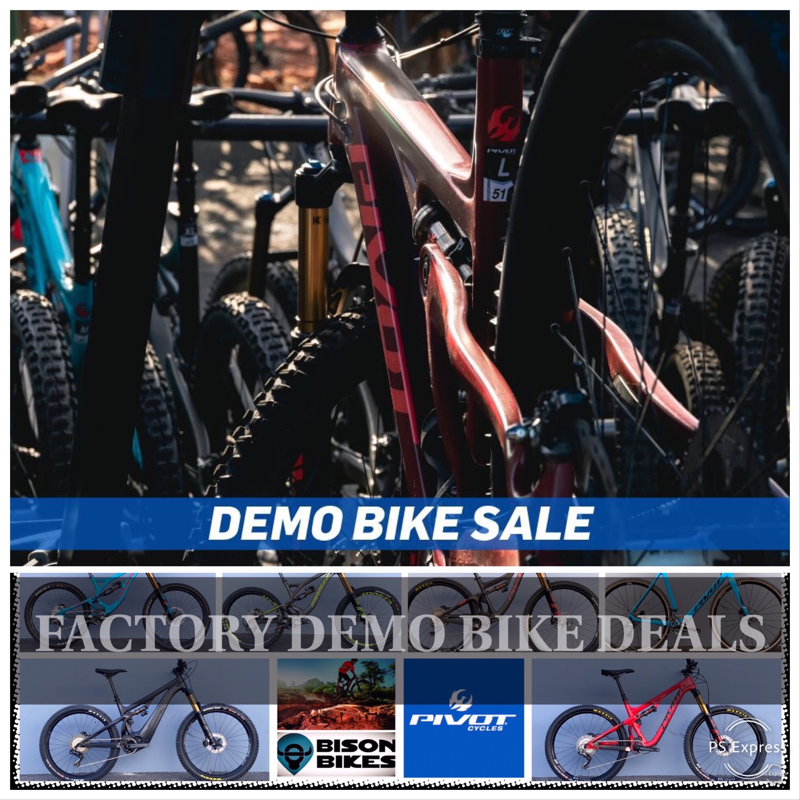 pivot demo bikes for sale