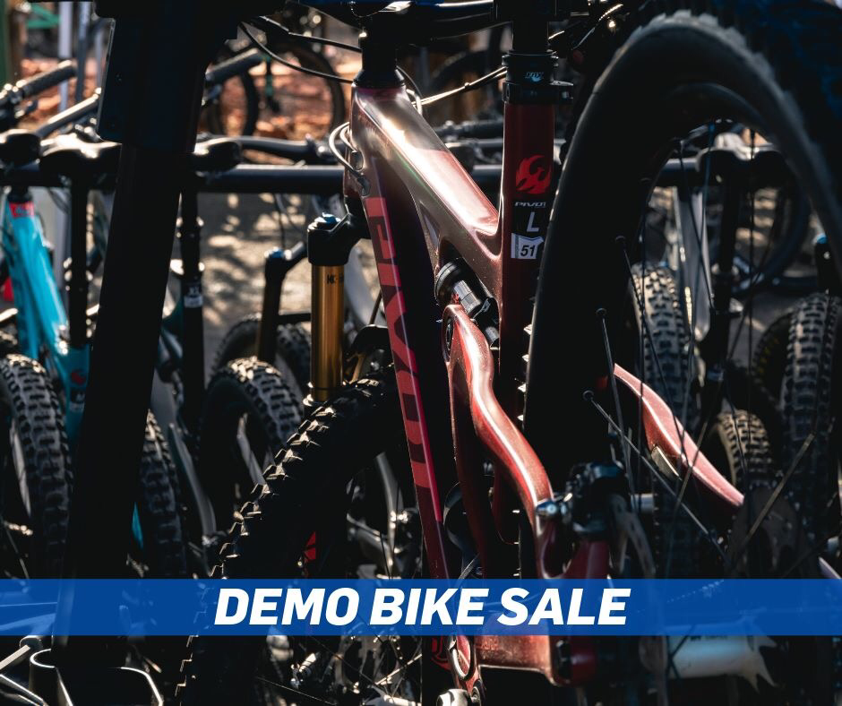 demo bike for sale
